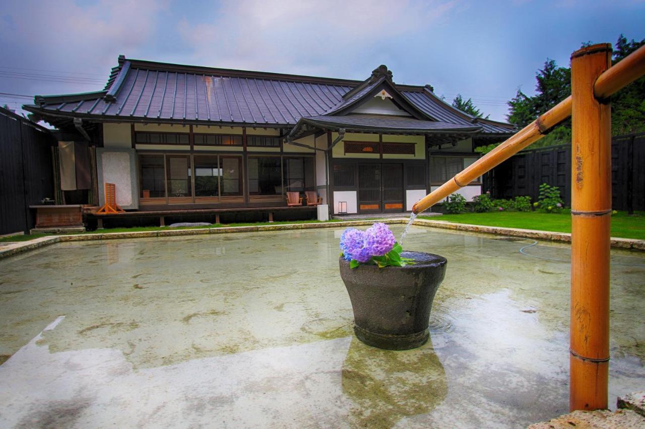 ホテル 別邸向日葵 日光市 エクステリア 写真